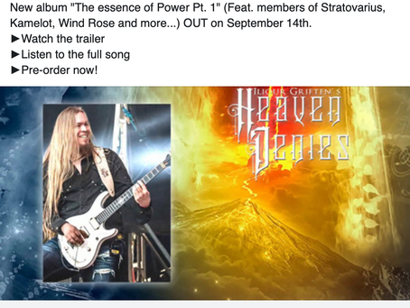 Vizcarra & Griften To Give Honorary Tribute For Stratovarius