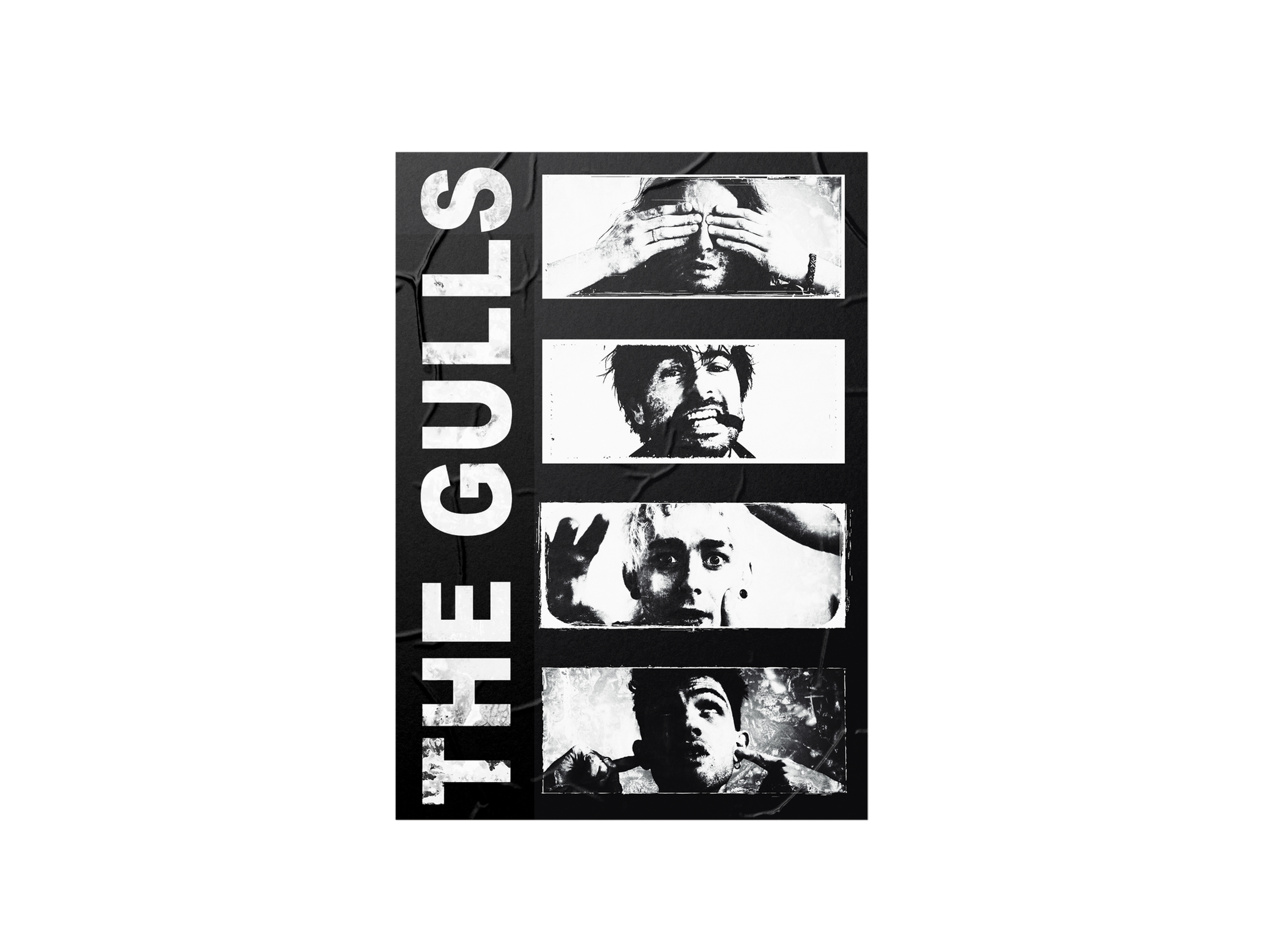 The Gulls • Faces Poster