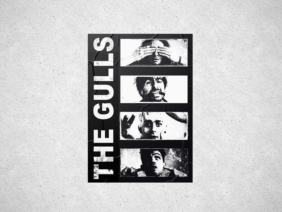 Thumbnail: The Gulls • Faces Poster