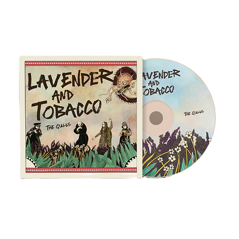 The Gulls • CD Lavender And Tobacco