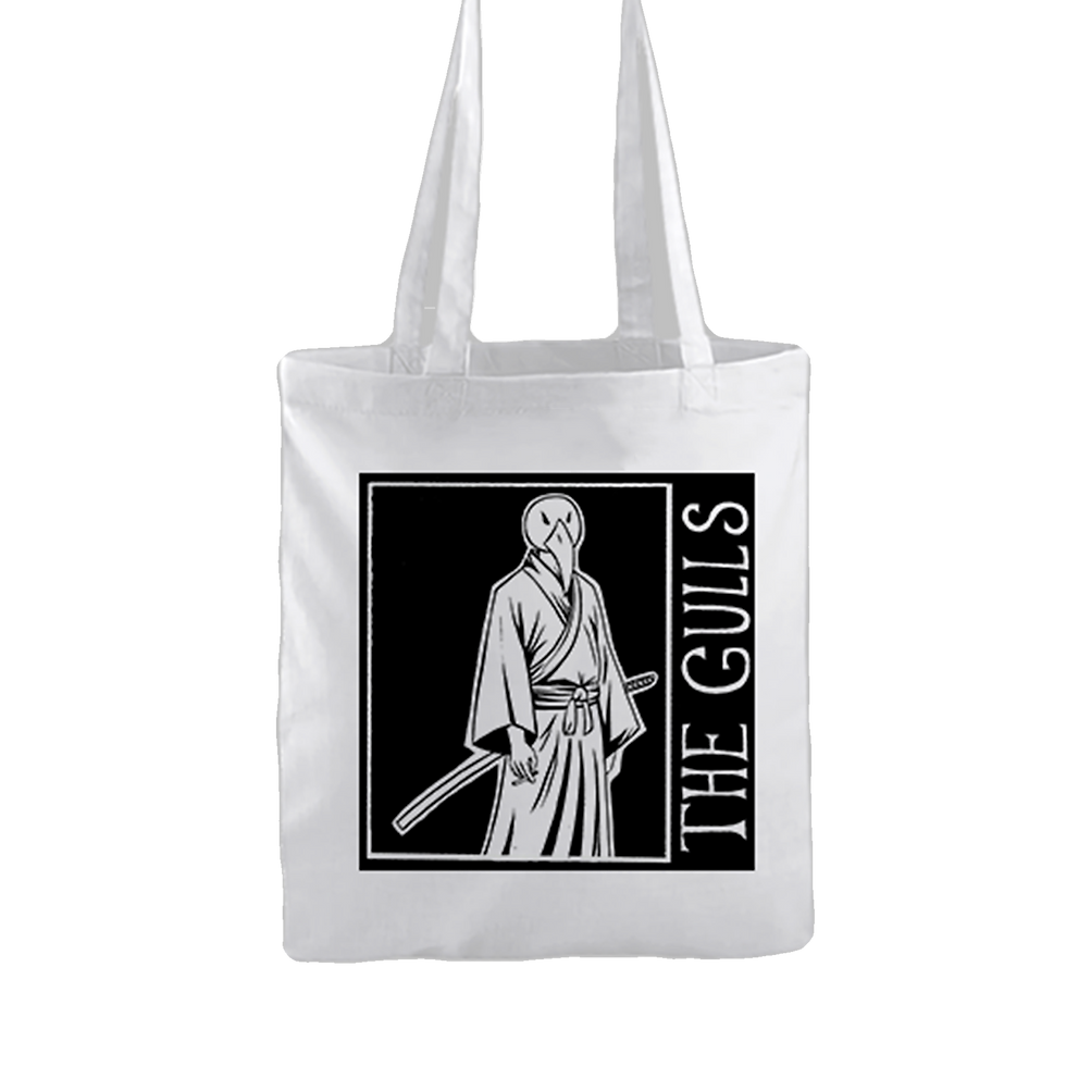 Thumbnail: The Gulls • Tote bag