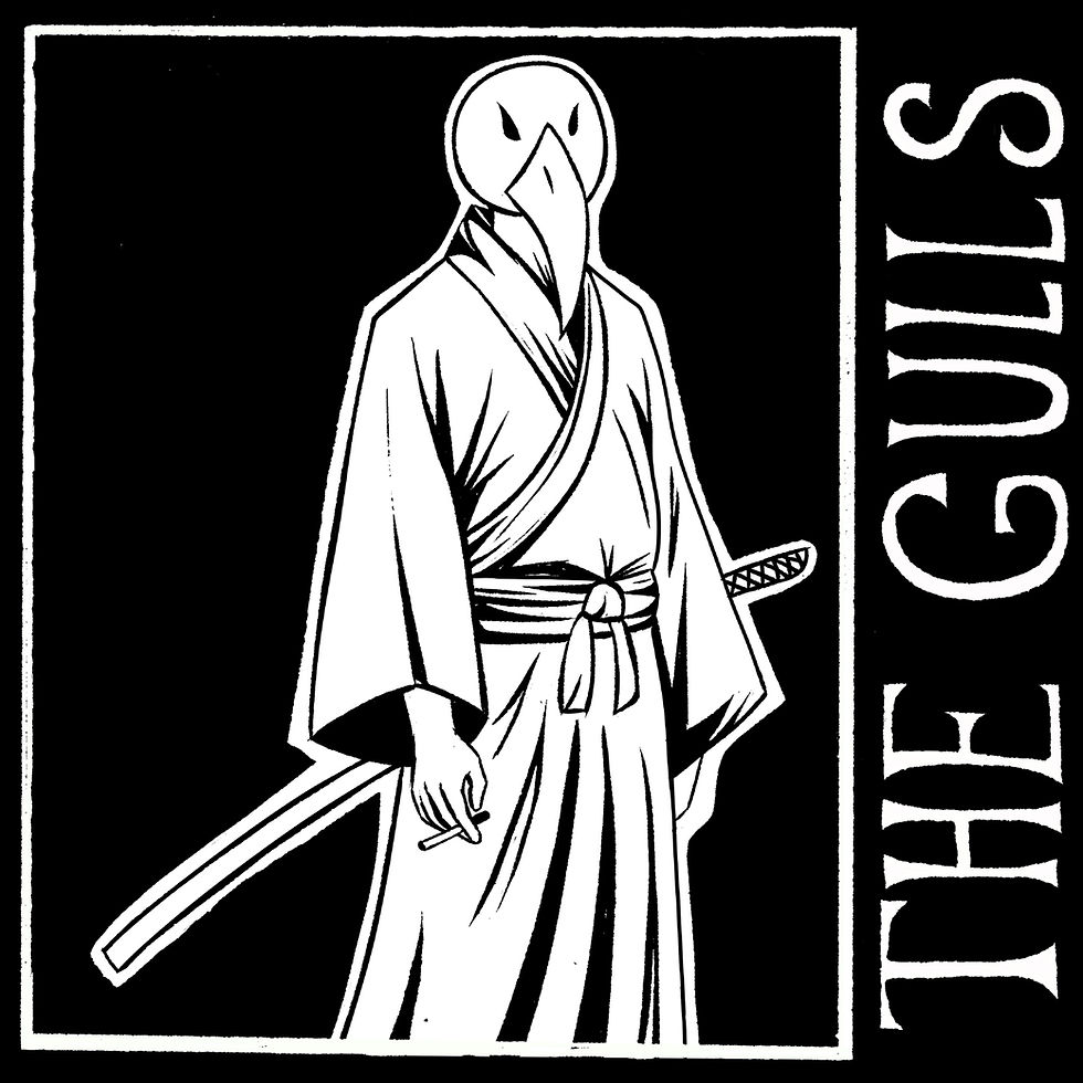 Thumbnail: The Gulls • Tote bag