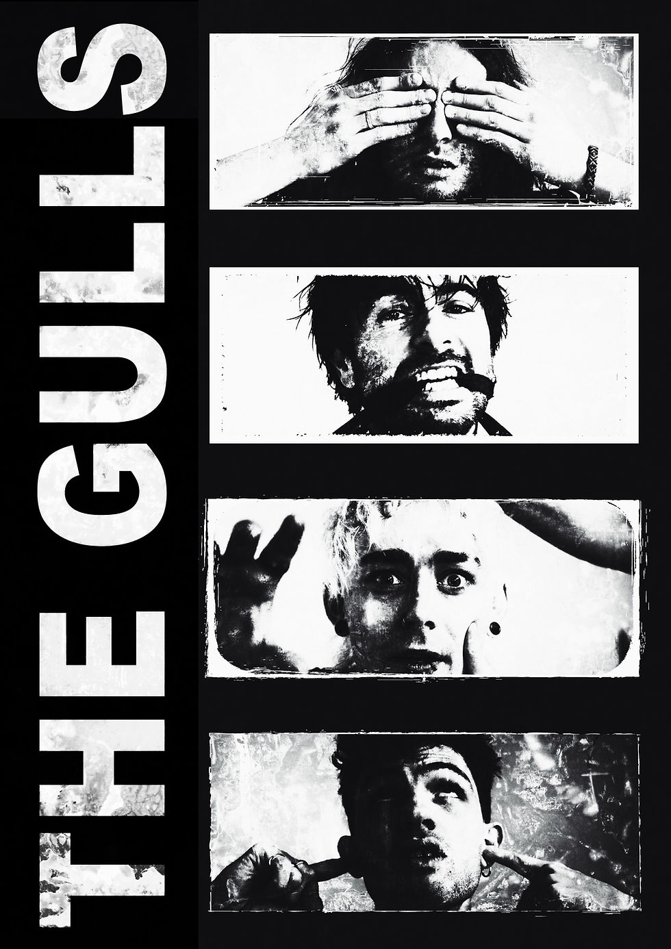 Thumbnail: The Gulls • Faces Poster