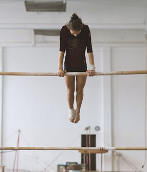 Young Gymnast  