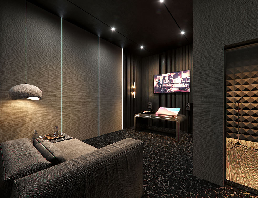 Recording Studio Design