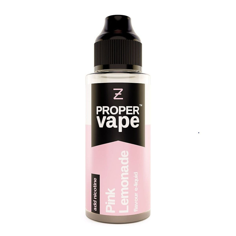 Zeus | Proper Vape | Pink Lemonade | 100ML | 0MG