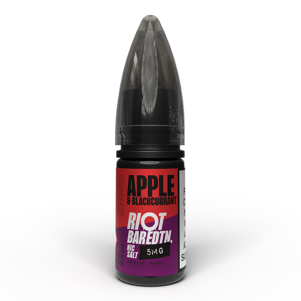 Riot Bar EDTN | Apple & Blackcurrant | 10ML