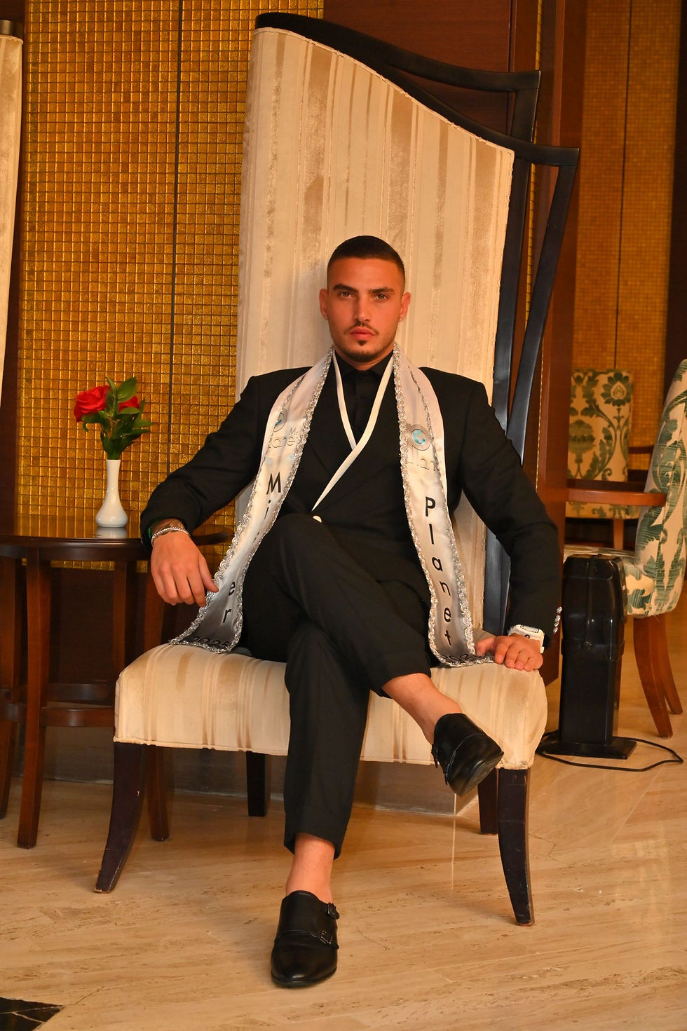 Ofek Levy | Mister Planet 2025
אופק לוי | מיסטר פלאנט 2025