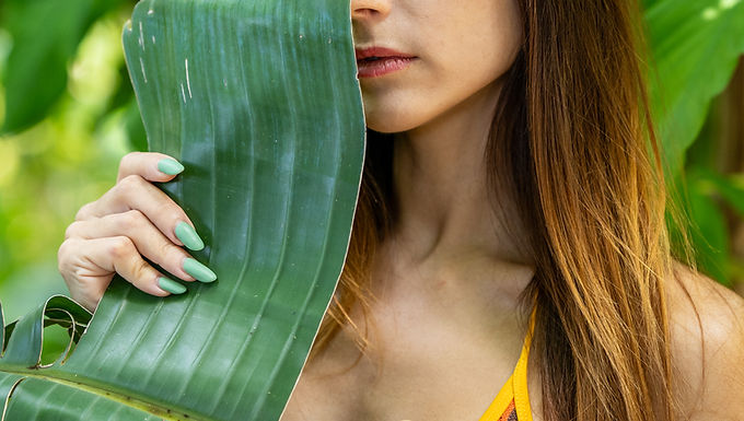 קטרינה: דוגמנית