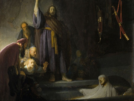 Memorial Of Saints Martha, Mary, And Lazarus