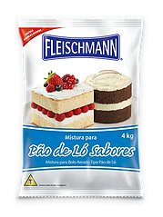 Mistura para pニo de l「 chocolate 4kg fle