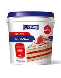 Recheio sabor morango 4kg fleischmann.pn