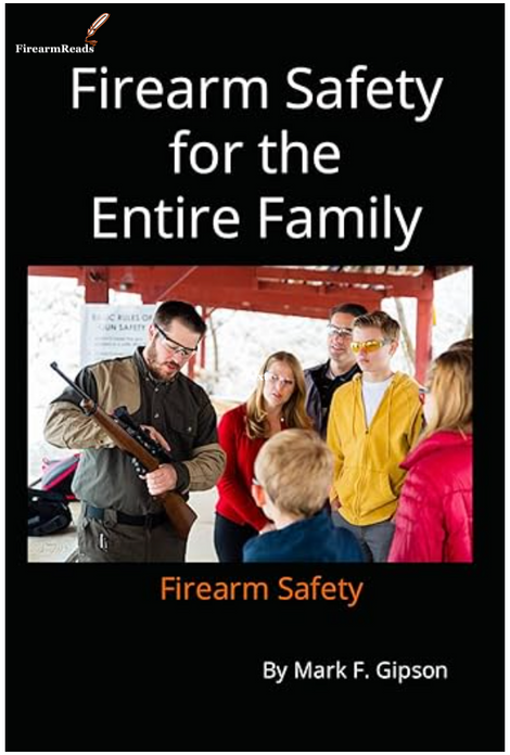 Firearm Safety Book Cover