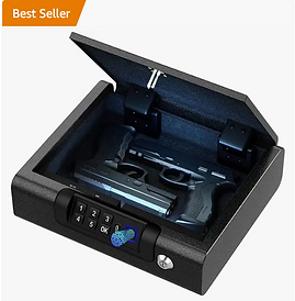 Biometric Handgun Safe