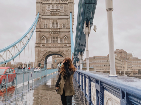 LONDRES EN UN FIN DE SEMANA