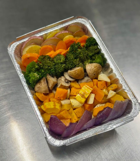 A La Carte Roasted Vegetable Mix