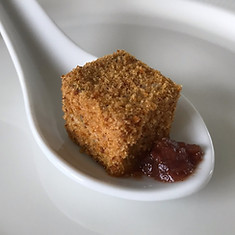 Foie gras au pain d'épices