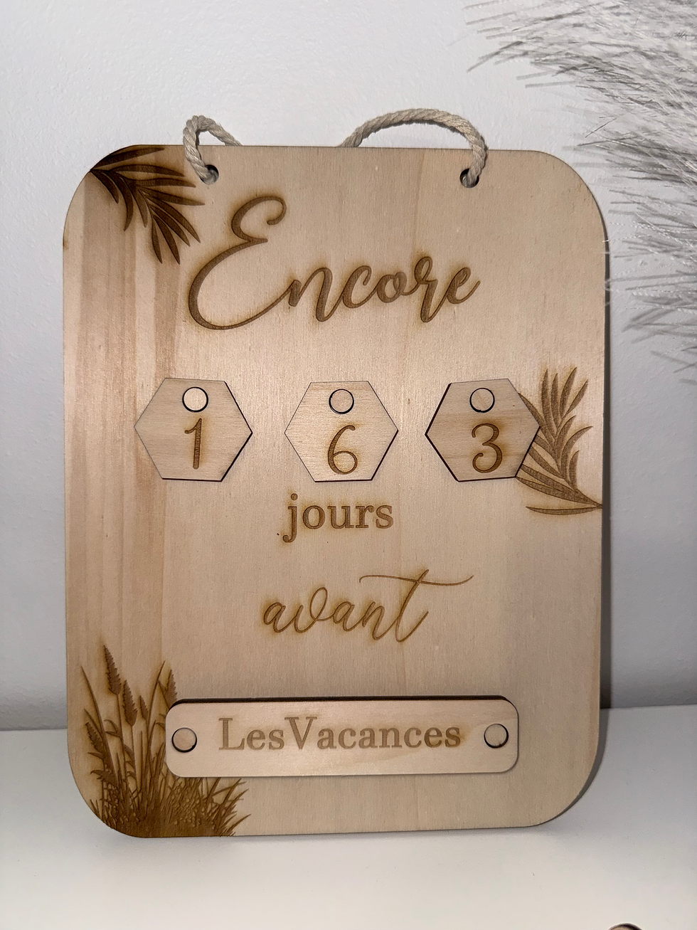 Miniature : Calendrier décompte