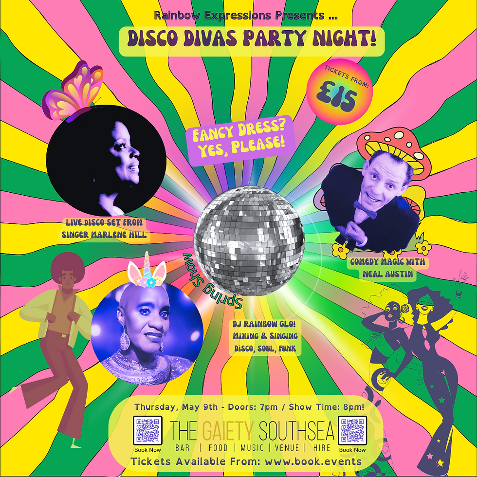 Disco Divas Party Night @ The Gaiety Southsea