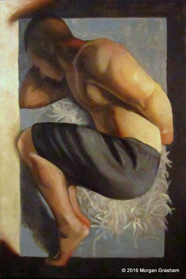 Figure Study II - Original 24x36" Painting