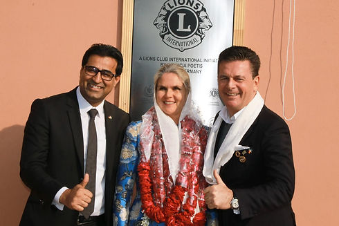 Dr. Pantelis C. Poetis, Unterstützer von Patty’s Child Clinics Pakistan