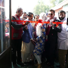 Eindrücke von der feierlichen Eröffnung der zweiten Patty’s Child Clinic in Mianwal Ranjha, Pakistan