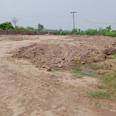 Bauphase der Patty’s Child Clinic Chak No.16, Pakistan