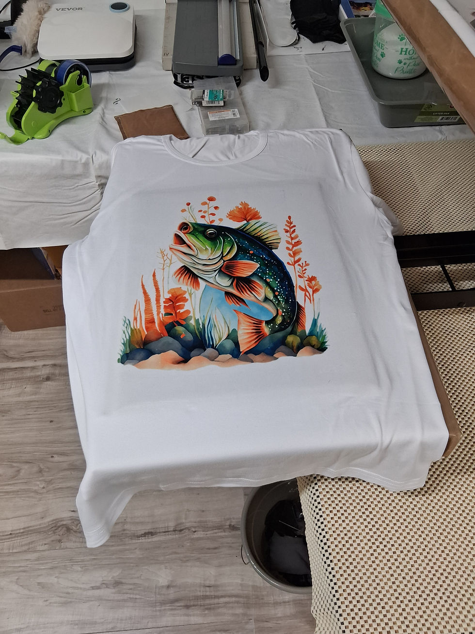 Thumbnail: Big Bass T-Shirt