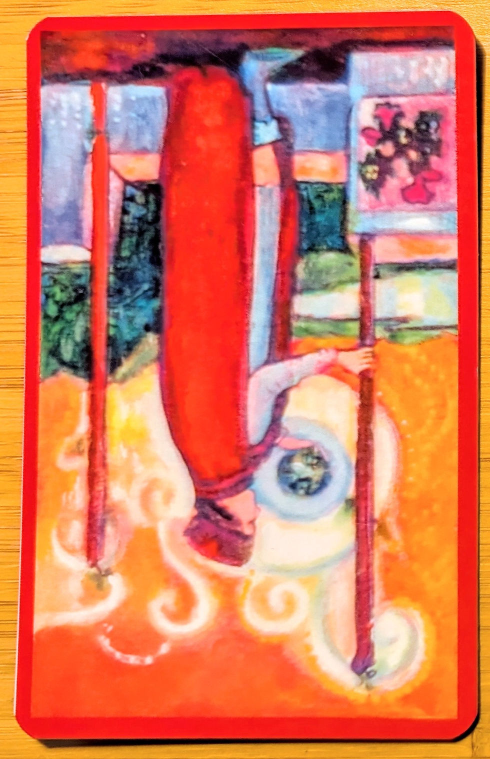 Two of Wands Reversed