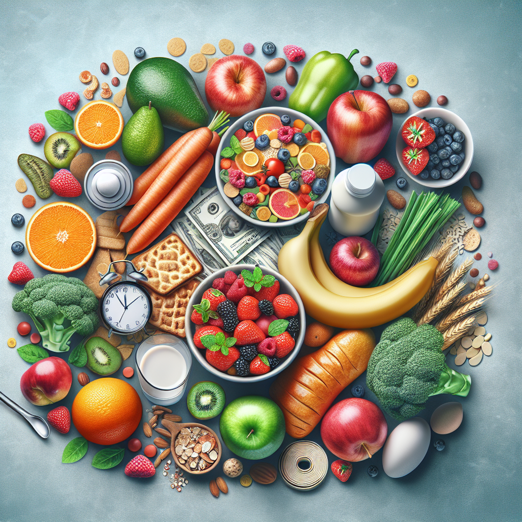 Healthy Eating Illustration