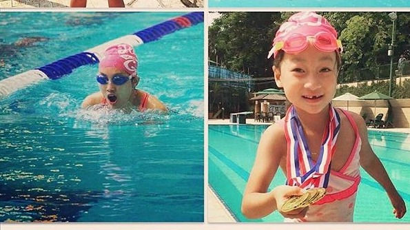 【Girls Swimming】好感動這粉紅帽子能成為....●妳的興趣●畢業的回憶●成長的一分子●