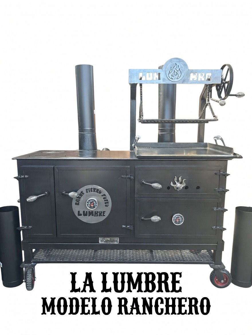 Thumbnail: 60G2  RANCHERO STOVE