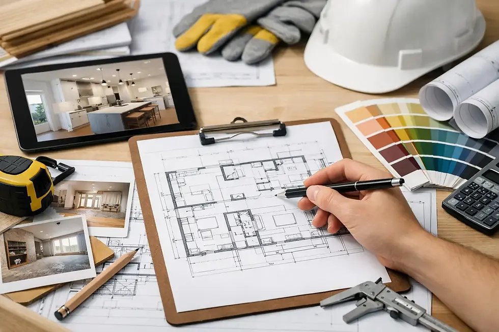 Guide to Renovation Scope Planning