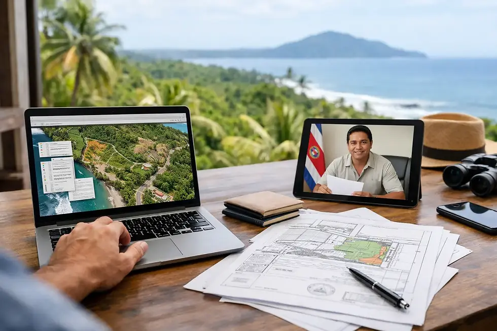 How to Manage Costa Rica Permits Remotely