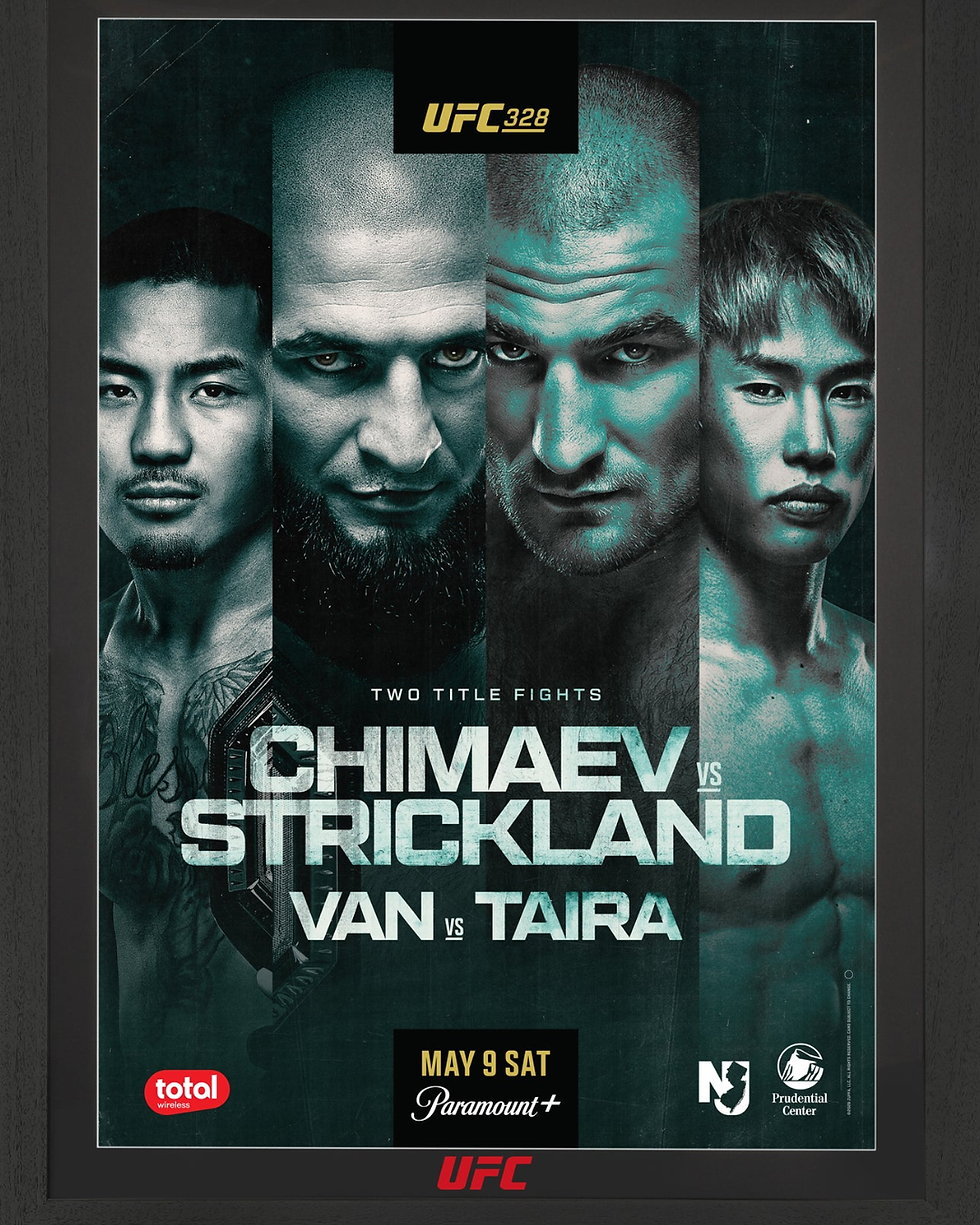 🥊  UFC 328 Fight Night: Chimaev vs Strickland