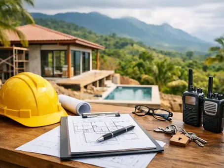 Expat Construction Checklist for Costa Rica Homes