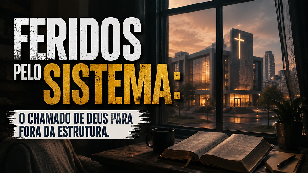 Uma coisa maligna que substitui o Corpo de Cristo: a instituição