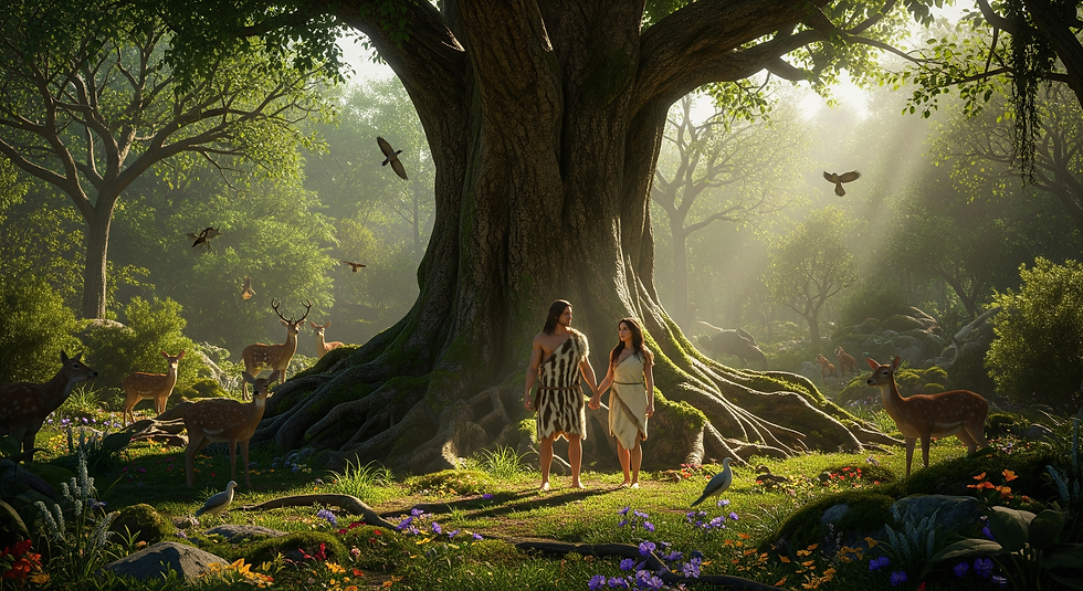 A origem do casamento: Adão e Eva