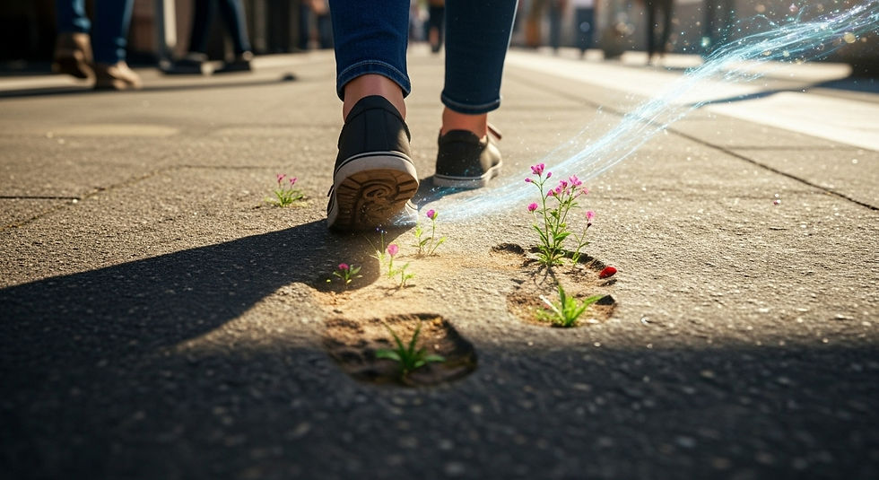 um viver que gera vida