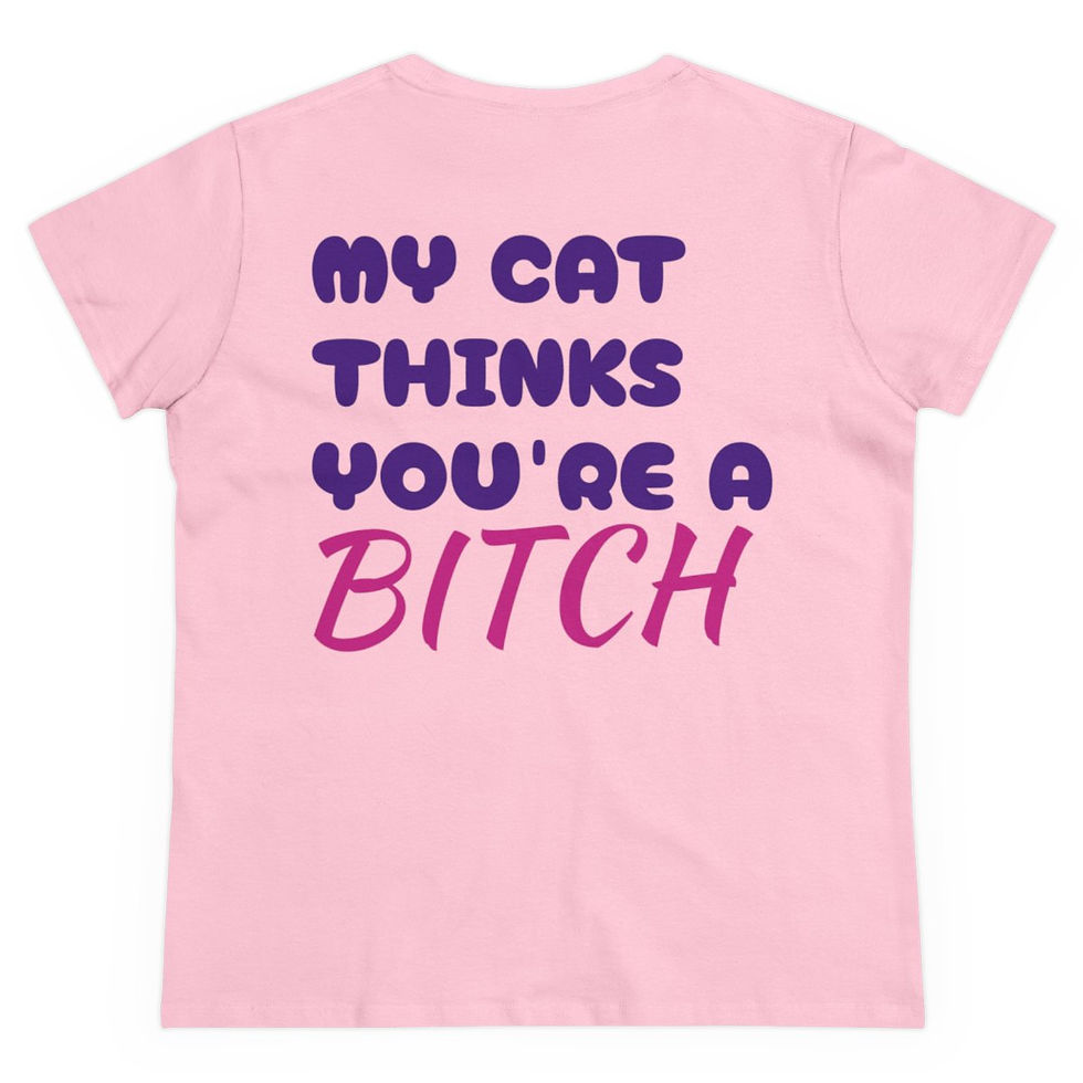 Thumbnail: Women's Midweight Cotton Tee