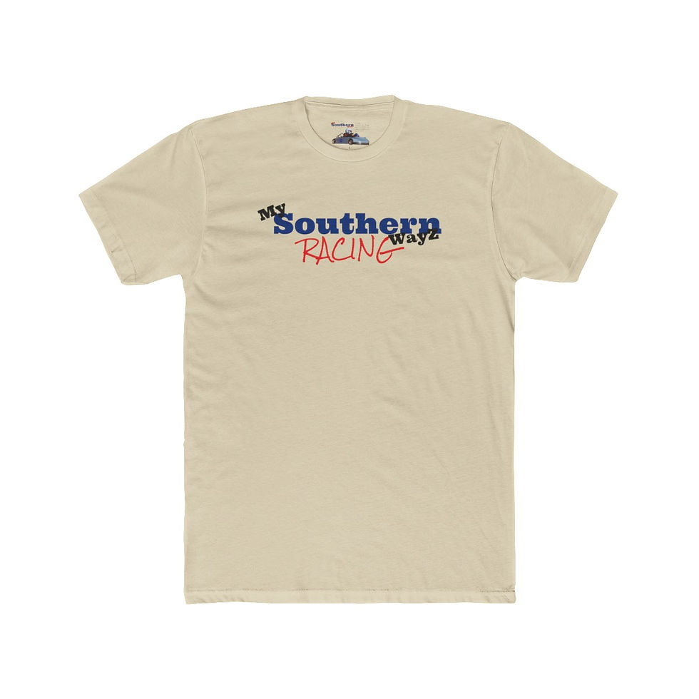 Thumbnail: MSWZ DARIN TAYLOR RACING Men's Cotton Crew Tee