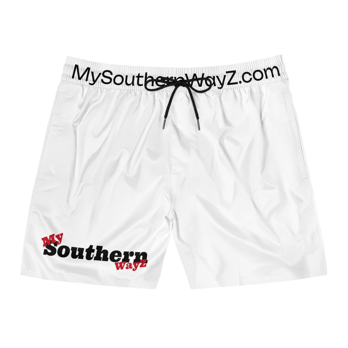 Men's Mid-Length Swim Shorts (AOP)