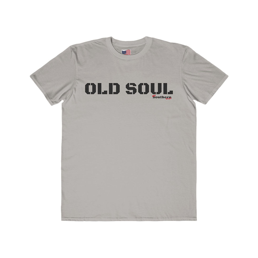 Thumbnail: OLD SOUL Men's Lightweight Fashion Tee