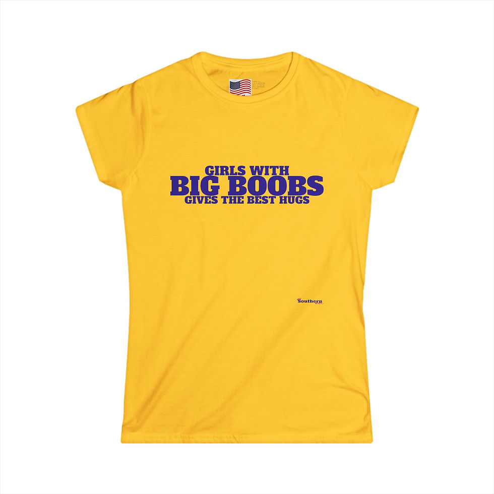 Thumbnail: BIG BOOBS  Women's Softstyle Tee