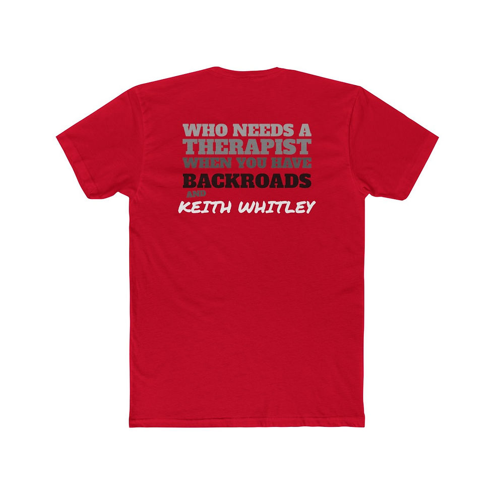 Thumbnail: BACKROADS & KEITH   Men's Cotton Crew Tee
