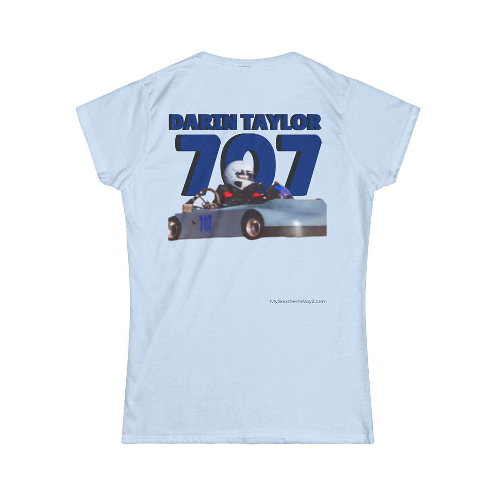 Thumbnail: (PVT) DARIN TAYLOR RACING Women's Softstyle Tee
