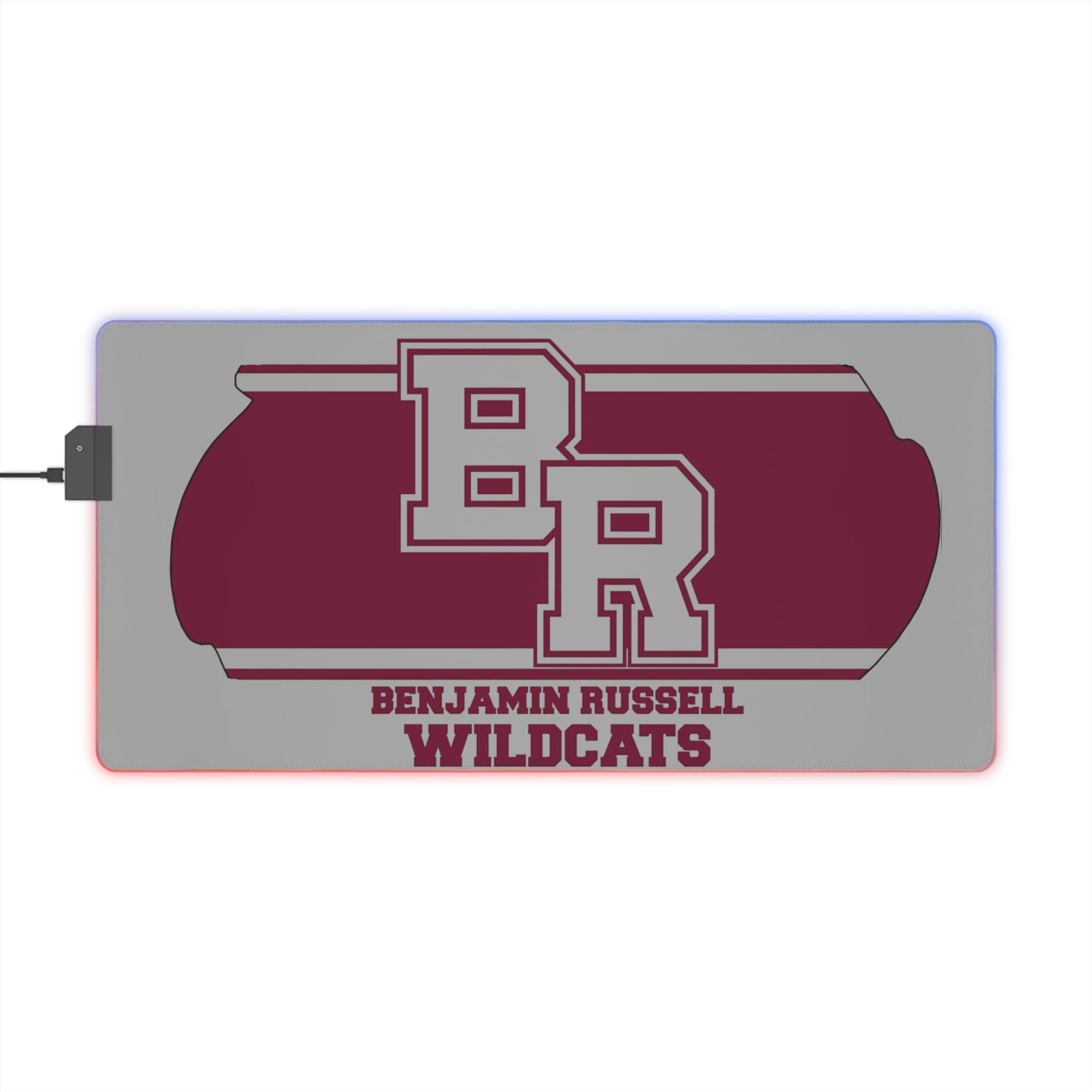 BRHS LED Gaming Mouse Pad with Customizable RGB Lights