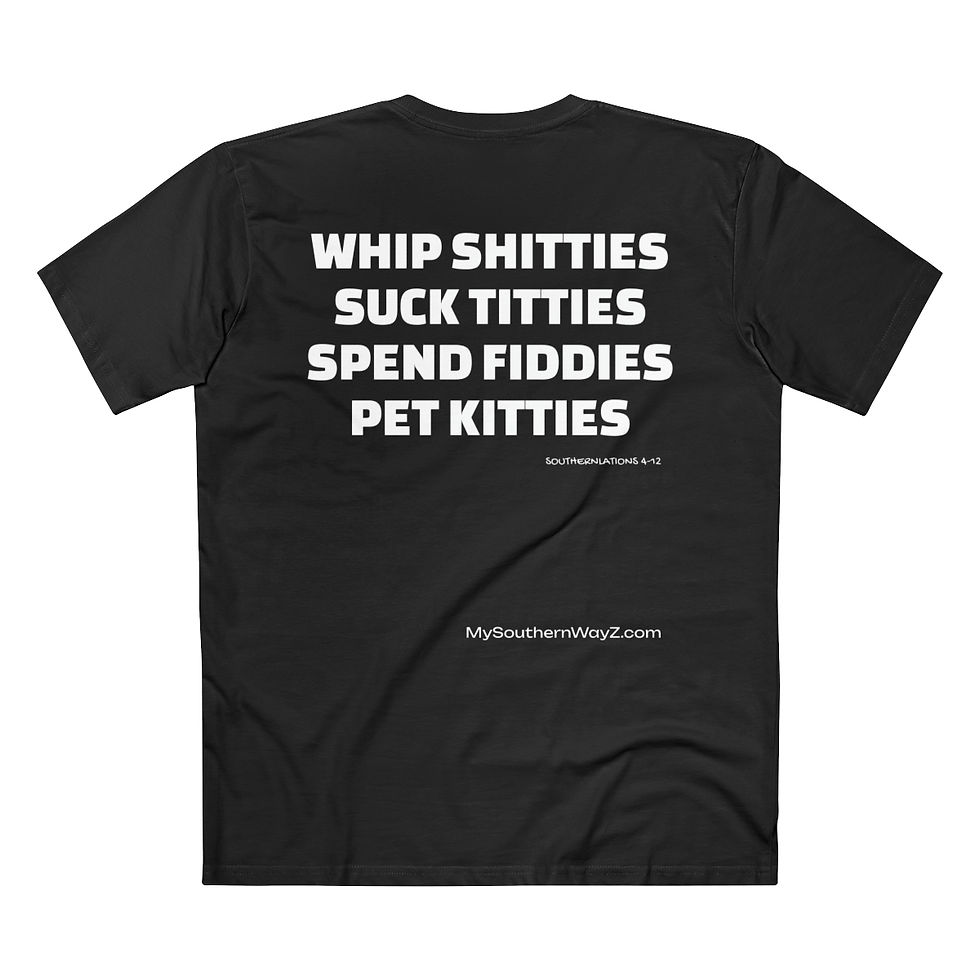 Thumbnail: WHIP SHIDDIES Men's Staple Tee