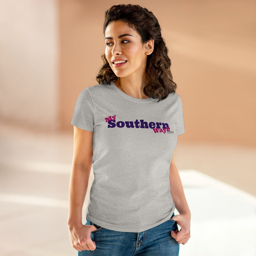 Thumbnail: Women's Midweight Cotton Tee