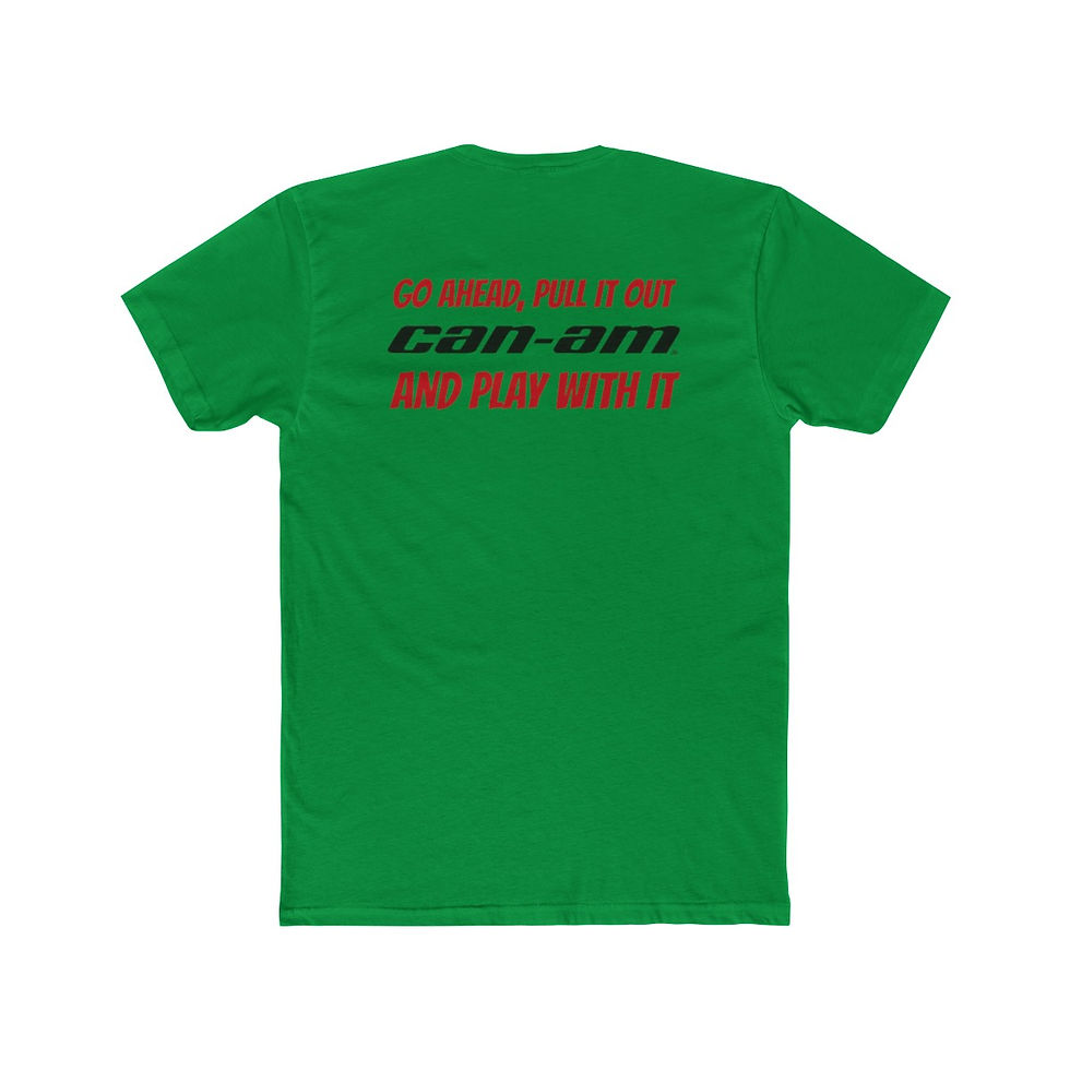 Thumbnail: PLAY WITH IT (CAN-AM)  Men's Cotton Crew Tee